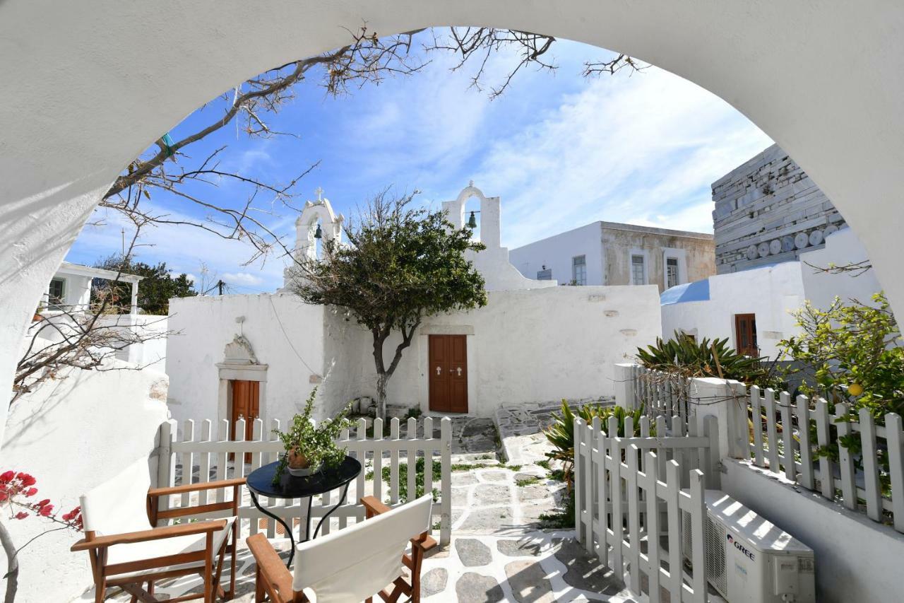 Kastro Cozy Guesthouse Páros Dış mekan fotoğraf