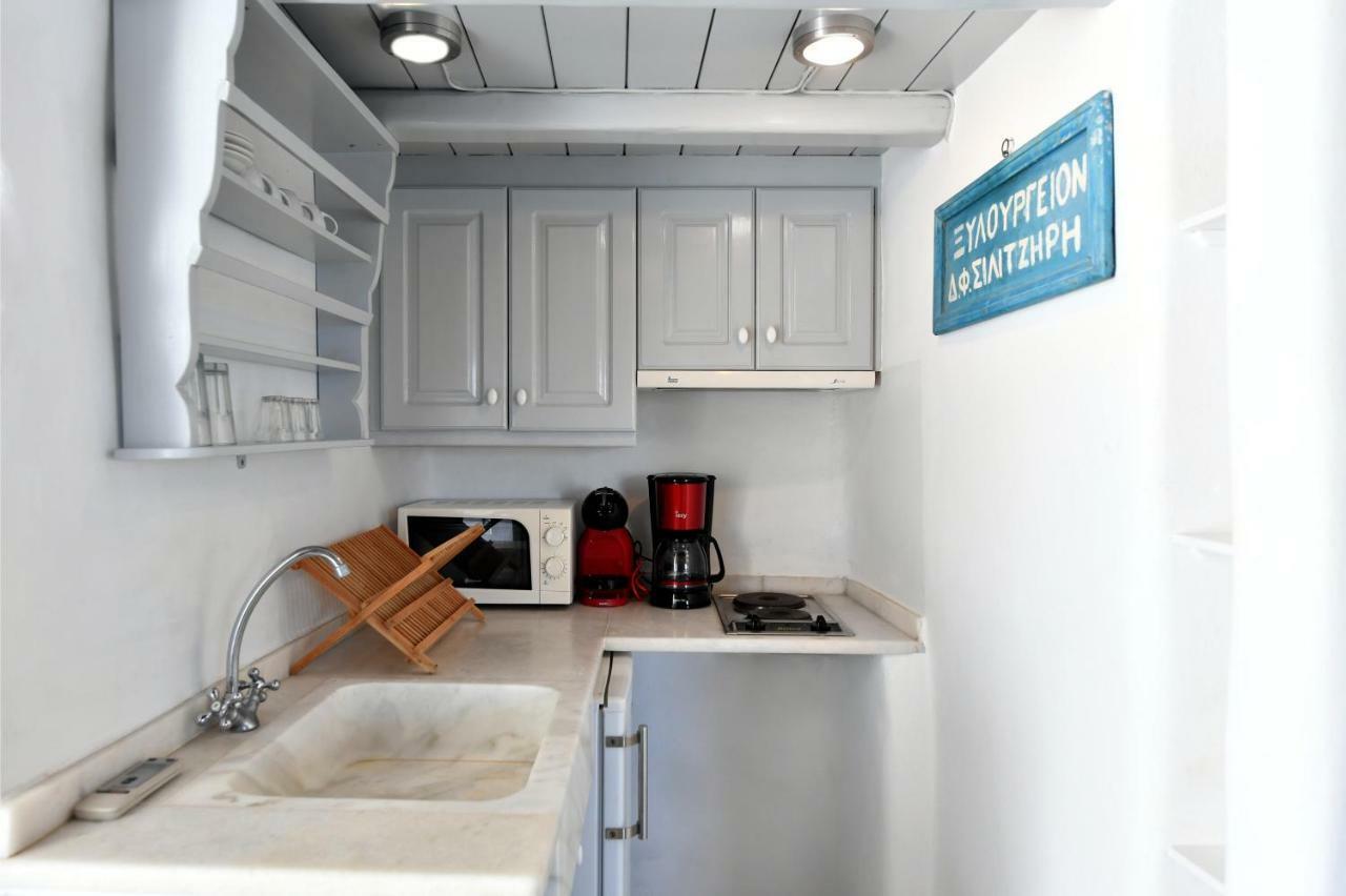 Kastro Cozy Guesthouse Páros Dış mekan fotoğraf